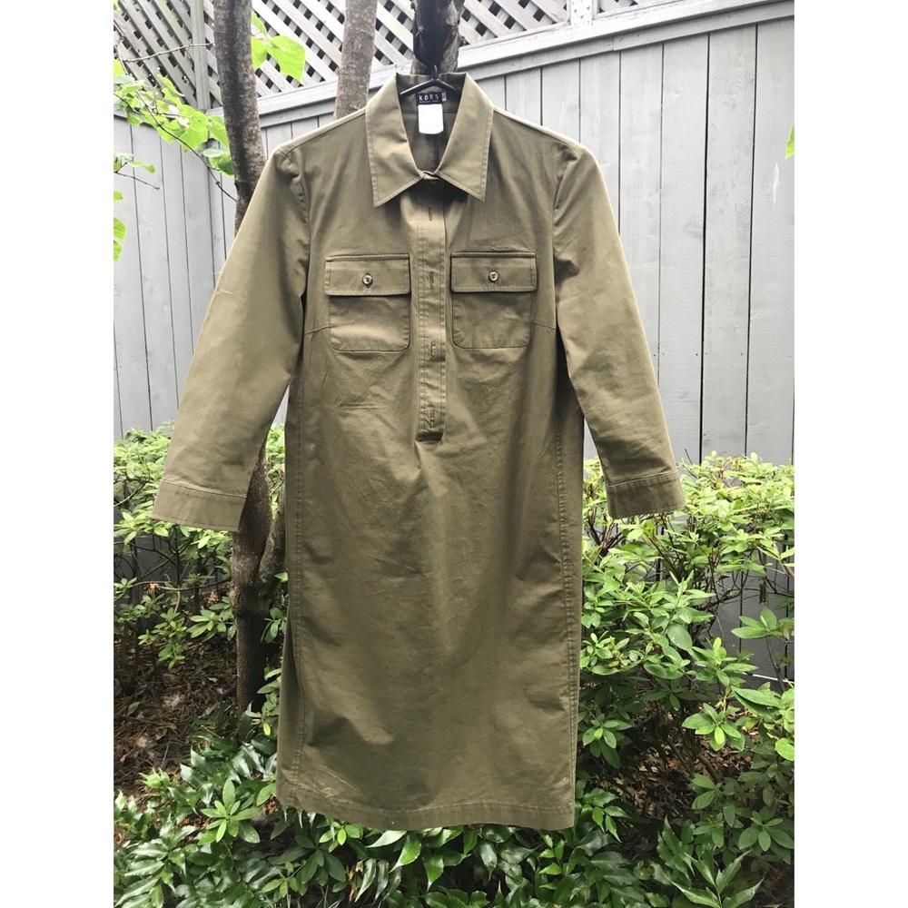 Michael Kors Shirt Dress